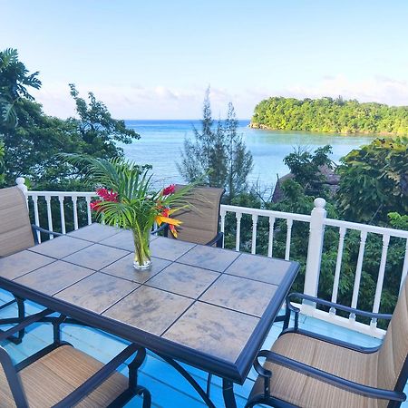 Moon San Villa At The Blue Lagoon Port Antonio Luaran gambar