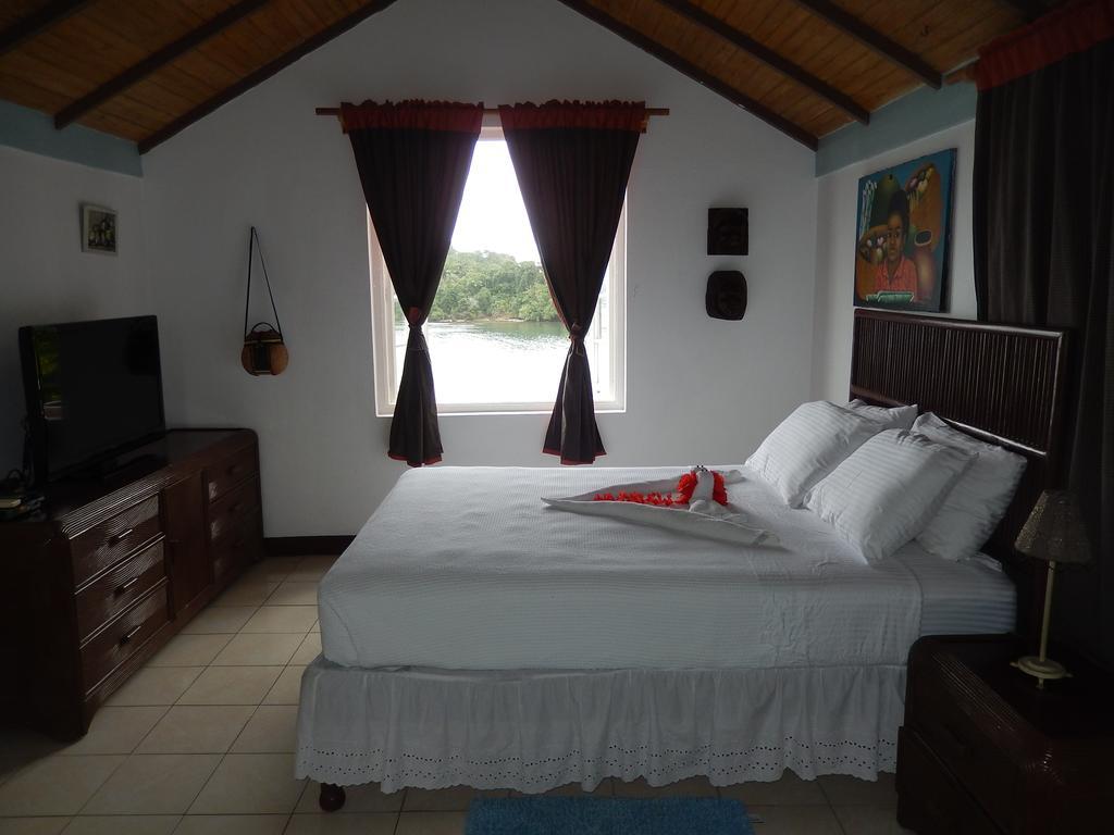 Moon San Villa At The Blue Lagoon Port Antonio Luaran gambar