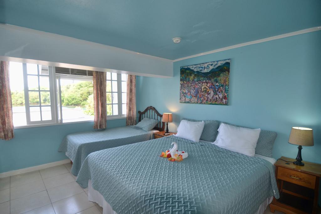 Moon San Villa At The Blue Lagoon Port Antonio Luaran gambar