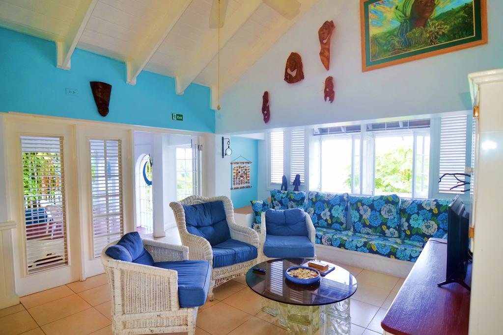 Moon San Villa At The Blue Lagoon Port Antonio Luaran gambar