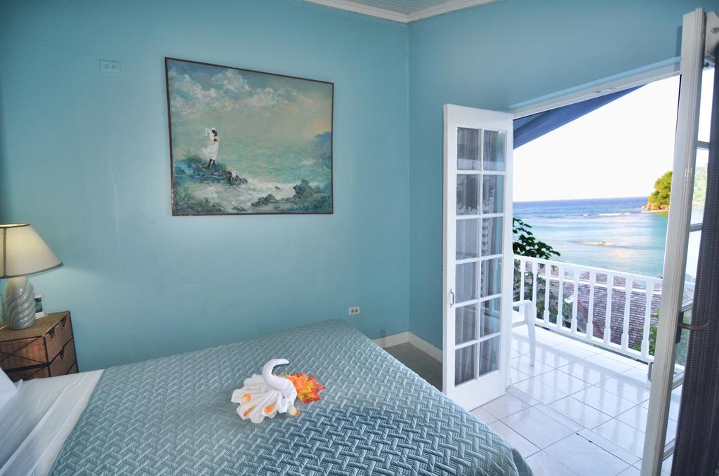 Moon San Villa At The Blue Lagoon Port Antonio Luaran gambar