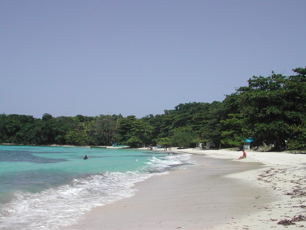 Moon San Villa At The Blue Lagoon Port Antonio Luaran gambar