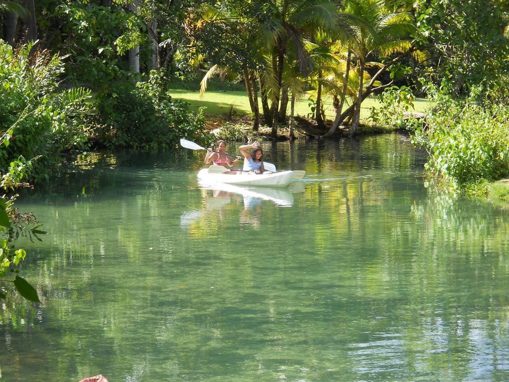 Moon San Villa At The Blue Lagoon Port Antonio Luaran gambar