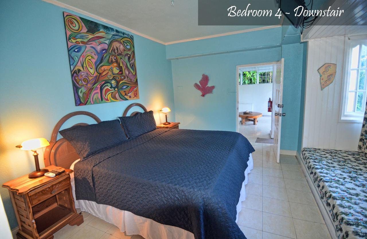 Moon San Villa At The Blue Lagoon Port Antonio Luaran gambar