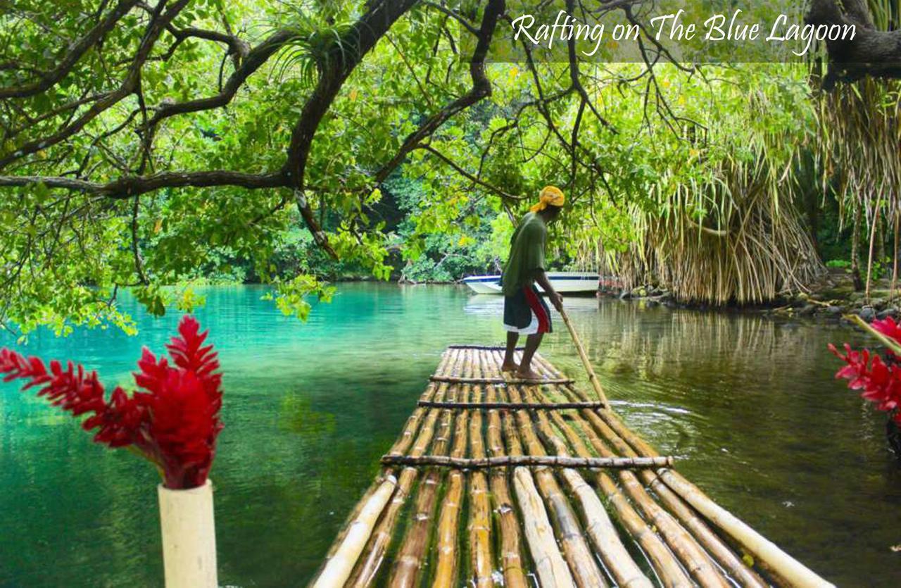 Moon San Villa At The Blue Lagoon Port Antonio Luaran gambar