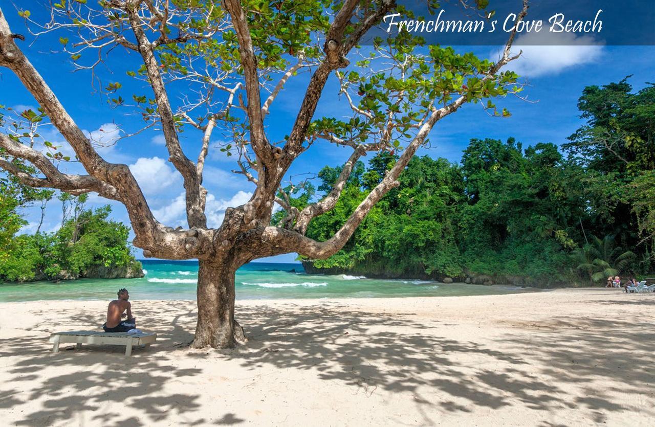 Moon San Villa At The Blue Lagoon Port Antonio Luaran gambar
