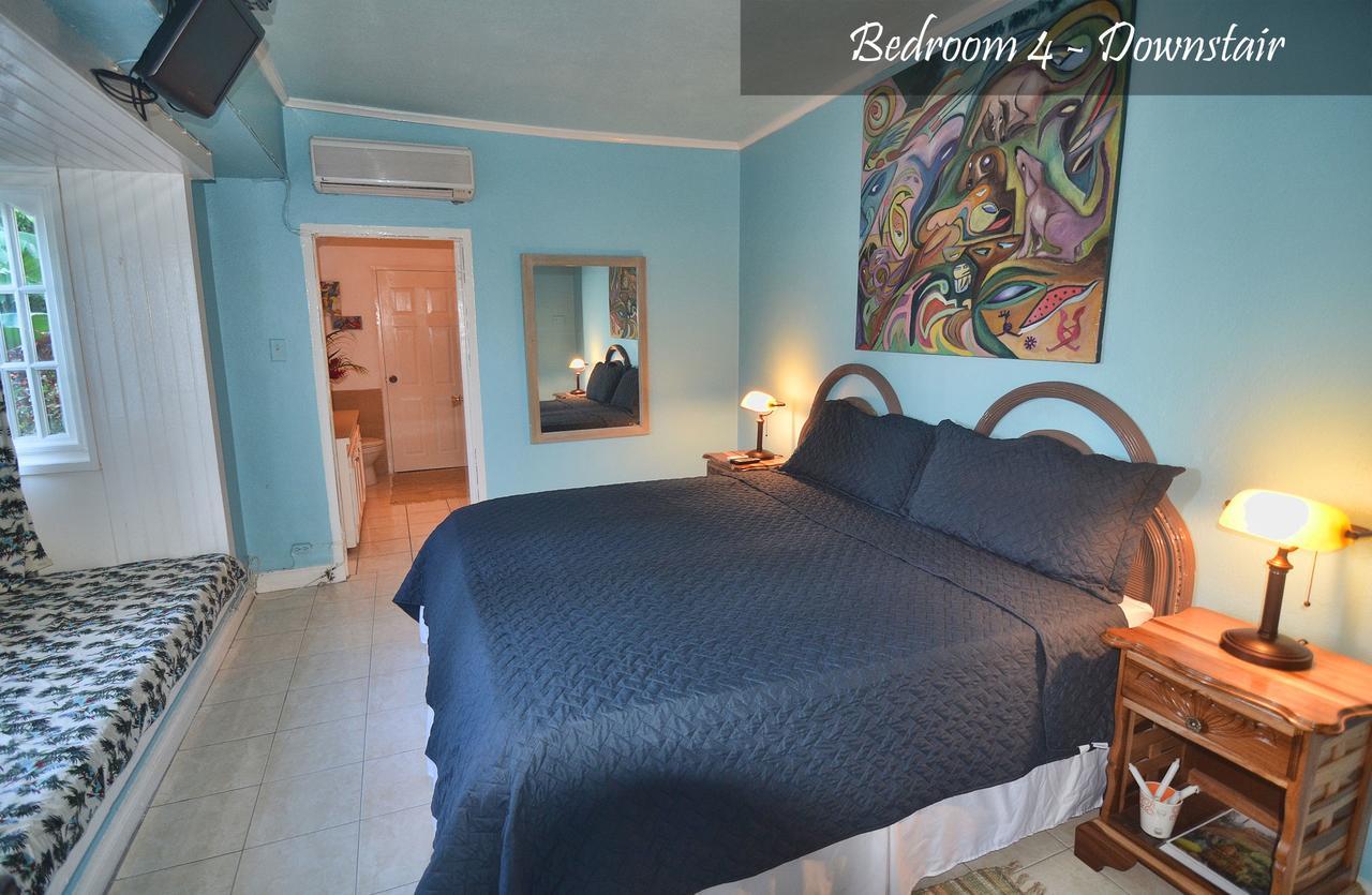 Moon San Villa At The Blue Lagoon Port Antonio Luaran gambar