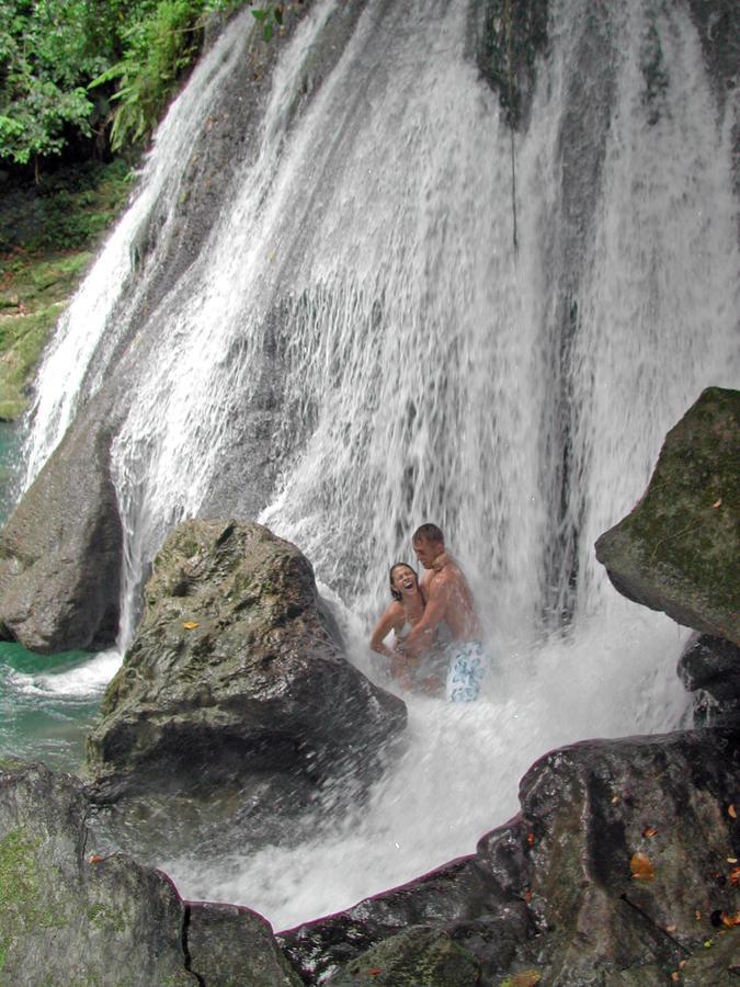 Moon San Villa At The Blue Lagoon Port Antonio Luaran gambar